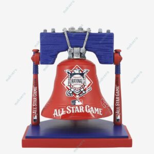 Philadelphia Phillies 2026 MLB All Star Liberty Bell Figurine 4 Philadelphia Phillies 2026 MLB All Star Liberty Bell Figurine