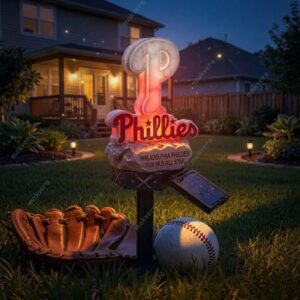 Philadelphia Phillies 2026 MLB All Star Solar Garden Light 2