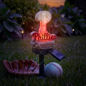 Philadelphia Phillies 2026 MLB All Star Solar Garden Light