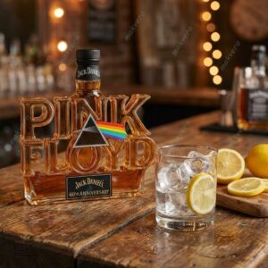 Pink Floyd 60th Anniversary 1965-2025 Whiskey Decanter 2