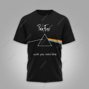 Pink Floyd 60Th Anniversary 3D Shirt 2