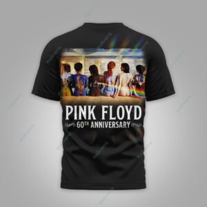 Pink Floyd 60Th Anniversary 3D Shirt 3