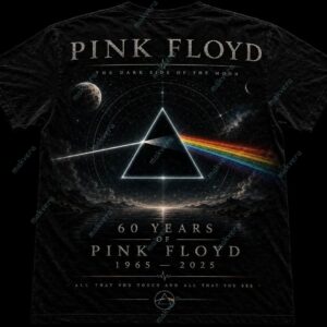 Pink Floyd 60th Anniversary Commemorative Shirt 2
