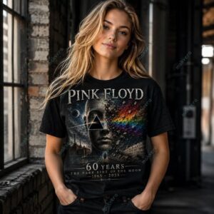 Pink Floyd 60th Anniversary Commemorative Shirt