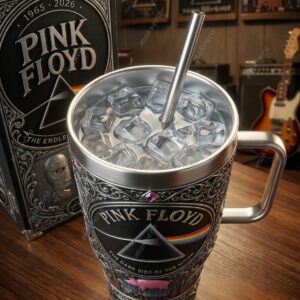Pink Floyd Rock The Dark Side Of The Moon Tumbler 2