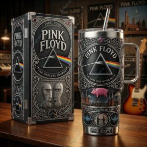Pink Floyd Rock The Dark Side Of The Moon Tumbler 3
