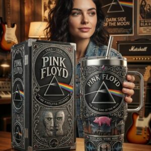 Pink Floyd Rock The Dark Side Of The Moon Tumbler