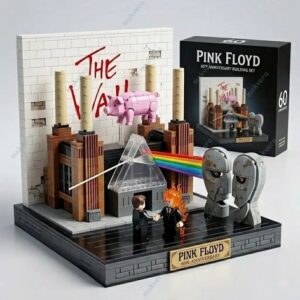 Pink Floyd The 60th Anniversary Building Blocks Set 2