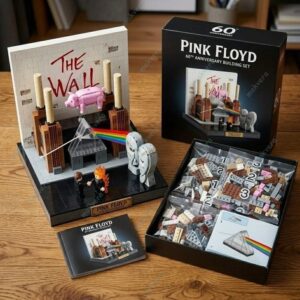 Pink Floyd The 60th Anniversary Building Blocks Set