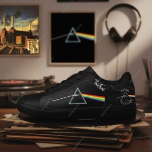 Pink Floyd The Dark Side Air Force 1 Sneaker 2