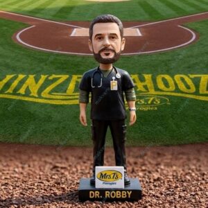 Pittsburgh Pirates Dr. Robby Bobblehead Giveaway 2026