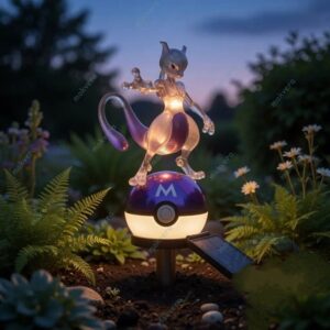 Pokemon 30th Anniversary Mewtwo Solar Garden Light 4
