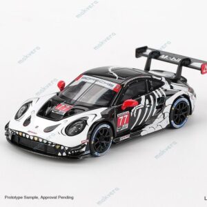 Porsche 911 GT3 R #77 AO Racing 2025 IMSA Petit Le Mans 2
