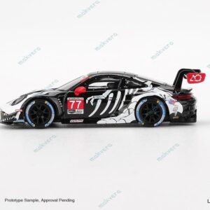 Porsche 911 GT3 R #77 AO Racing 2025 IMSA Petit Le Mans 3