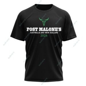 Post Malone Big Ass World Tour 2026 Shirt 2