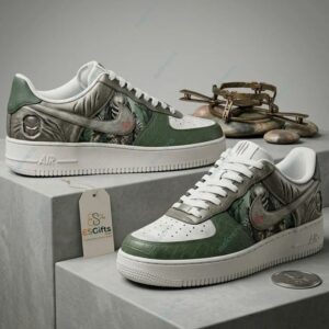 Predator Armor Air Force 1 Sneaker 2