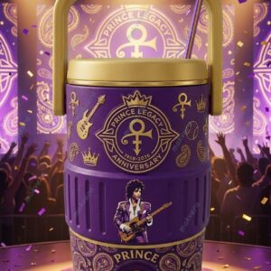 Prince Legacy Anniversary 1958-2026 Cooler Cup 2