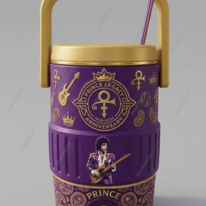 Prince Legacy Anniversary 1958-2026 Cooler Cup