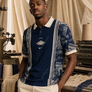 PSG x Nike x Dior Special Polo Shirt 2 PSG x Nike x Dior Special Polo Shirt 3