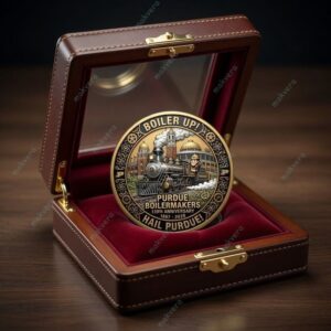 Purdue Boilermakers 139th Anniversary 1887-2026 Coin