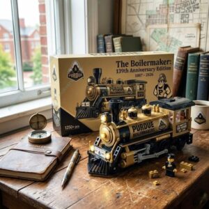 Purdue Boilermakers 139th Anniversary Building Block Set 1 Purdue Boilermakers 139th Anniversary Building Block Set 2