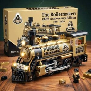 Purdue Boilermakers 139th Anniversary Building Block Set