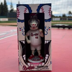 Rancho Cucamonga Quakes Sugar Skull Bobblehead Giveaway 2026 1 Rancho Cucamonga Quakes Sugar Skull Bobblehead Giveaway 2026 2