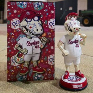 Rancho Cucamonga Quakes Sugar Skull Bobblehead Giveaway 2026 3 Rancho Cucamonga Quakes Sugar Skull Bobblehead Giveaway 2026 4