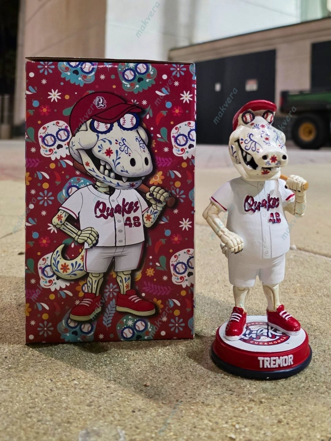 Rancho Cucamonga Quakes Sugar Skull Bobblehead Giveaway 2026 4 Rancho Cucamonga Quakes Sugar Skull Bobblehead Giveaway 2026 4