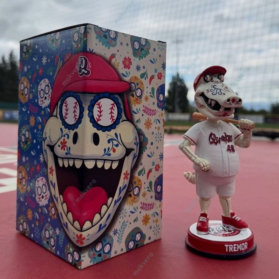 Rancho Cucamonga Quakes Sugar Skull Bobblehead Giveaway 2026 Rancho Cucamonga Quakes Sugar Skull Bobblehead Giveaway 2026