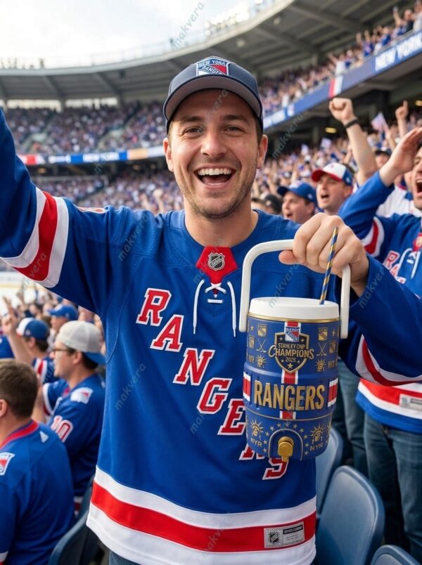 Code Rangers Cups Rangers Stanley Cup Champions 2026 Cooler Cup - Makvera Store