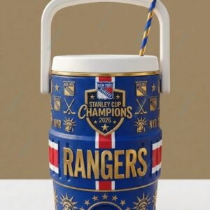 Rangers Stanley Cup Champions 2026 Cooler Cup