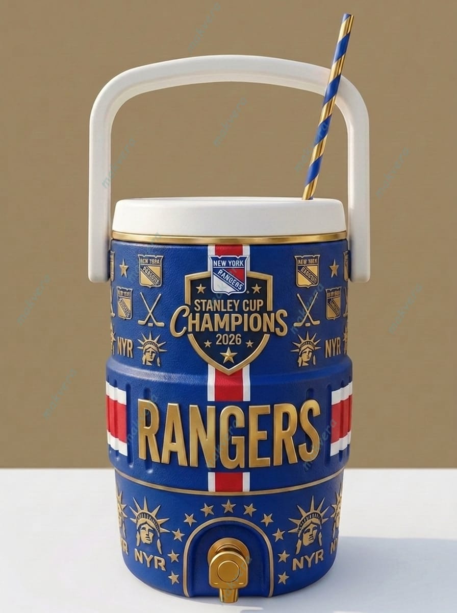 Rangers Stanley Cup Champions 2026 Cooler Cup Rangers Stanley Cup Champions 2026 Cooler Cup