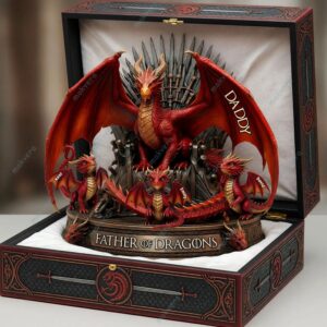 Realm King Father Of Dragons Acrylic Plaque 2