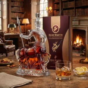 R�my Martin Fine Champagne Cognac Whiskey Decanter 2