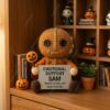 Sam Emotional Support Crochet Doll