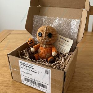 Sam Emotional Support Crochet Doll