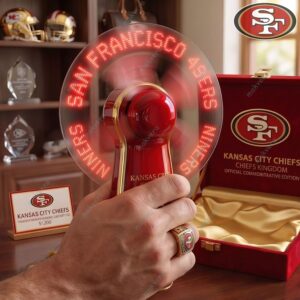 San Francisco 49Ers Est 1966 Led Hand Fan 2