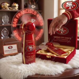 San Francisco 49Ers Est 1966 Led Hand Fan 3