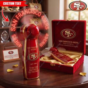 San Francisco 49Ers Est 1966 Led Hand Fan