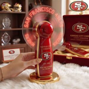 San Francisco 49Ers Est 1966 Led Hand Fan 4