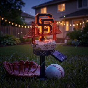 San Francisco Giants 2026 MLB All Star Solar Garden Light 2