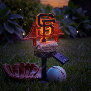 San Francisco Giants 2026 MLB All Star Solar Garden Light
