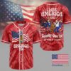 Scooby Doo 250 Years Of Freedom Baseball Jersey
