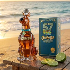 Scooby-doo 57th Anniversary Whiskey Bottle 2