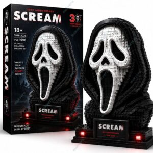 Scream 30Th Anniversary 1996-2026 Building Block Set 2