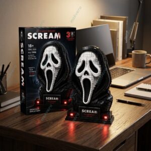 Scream 30Th Anniversary 1996-2026 Building Block Set