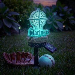 Seattle Mariners 2026 MLB All Star Solar Garden Light