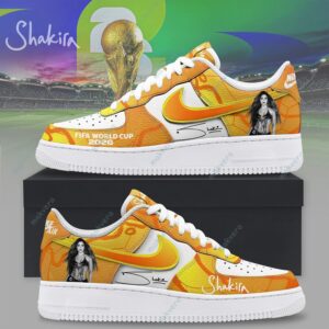 Shakira FIFA World Cup 2026 Air Force 1 Sneaker