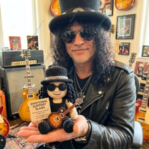 Slash Emotional Support Crochet Doll 2